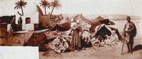 Camp arabe - s.d.